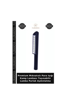 Premium Mıknatıslı Para Işığı Kamp Lambası Taşınabilir Lamba Parlak Aydınlatma Beyaz Premium Mıknatıslı Para Işığı Kamp Lambası Taşınabilir Lamba Parlak Aydınlatma Beyaz