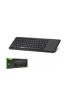 Hadron Hdx2505 Bluetooth + Wıreless Klavye + Touch Pad Q Siyah