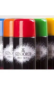 Hubrendy Çer Sprey Boya 400 Ml - Mavi