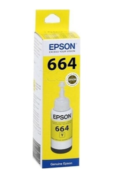 Epson 664 Sarı Mürekkep Epson 664 Sarı Mürekkep