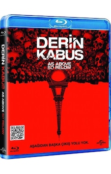 As Above So Below - Derin Kabus Blu-Ray As Above So Below - Derin Kabus Blu-Ray
