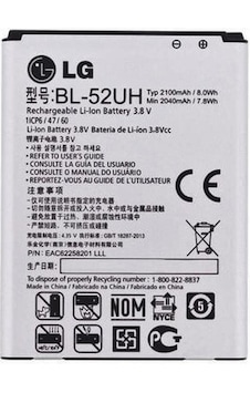 LG Uyumlu L70 D320Tr Bl-52Uh Batarya Pil 2100 Mah LG Uyumlu L70 D320Tr Bl-52Uh Batarya Pil 2100 Mah