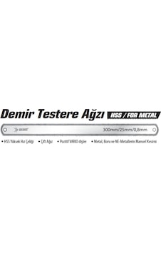 Bay-tec Demir Testere Ağzı , El Testere Laması ( Geniş ) Bay-tec Demir Testere Ağzı , El Testere Laması ( Geniş )