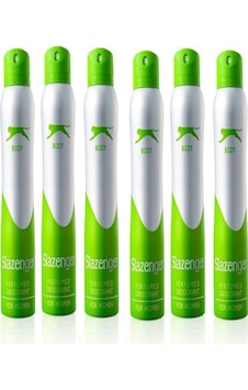 Slazenger Yeşil Kadın Parfüm Sprey Deodorant 6 x 150 ML Slazenger Yeşil Kadın Parfüm Sprey Deodorant 6 x 150 ML