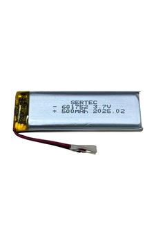 Sertec 601752 3. 7v 500 Mah Li-polymer Pil Devreli/1. 5a Sertec 601752 3. 7v 500 Mah Li-polymer Pil Devreli/1. 5a