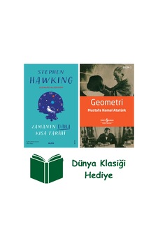 Zamanın Daha Kısa Tarihi Ciltli + Geometri + Dünya Klasiği Hediye Zamanın Daha Kısa Tarihi Ciltli + Geometri + Dünya Klasiği Hediye