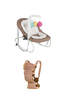 Tommybaby Elite Lüx 2'li Set Kanguru ve Ev Tipi Ana Kucağı