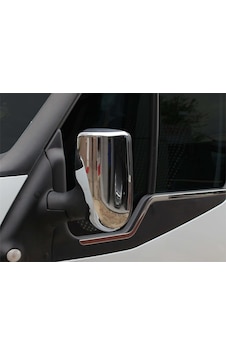Ford Transit 5 Ayna Kapağı 2 Prç Abs Krom 2003-2006