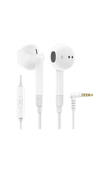 Ludos Kulak İçi Kablolu Kulaklık 3.5mm Jack Mikrofonlu Beyaz Diğer Ludos Kulak İçi Kablolu Kulaklık 3.5mm Jack Mikrofonlu Beyaz Diğer