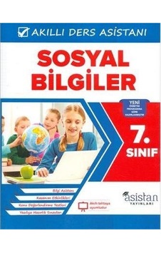 7.Sınıf Sosyal Bilgiler Akıllı Ders Asistanı - Asistan Yayınları 7.Sınıf Sosyal Bilgiler Akıllı Ders Asistanı - Asistan Yayınları