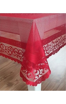 Raşel Örme 140x180 Pano Desenli Masa Örtüsü Kırmızı Kırmızı Raşel Örme 140x180 Pano Desenli Masa Örtüsü Kırmızı Kırmızı