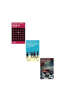 Sineklerin Tanrısı + 1984 + Satranç 3 Kitap Sineklerin Tanrısı + 1984 + Satranç 3 Kitap
