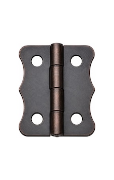 Antik Bakır 100 Adet Papatya Menteşe Düz 36x24 Mm - Dekoratif Çerçevefener Sandık Kutu Menteşesi Diğer