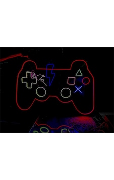 Sanec Oyun Konsolu Neon Led Tabela