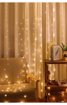 Uzaktan Kumandalı Led Perdeye Takılabilen Kancalı Işık Usb 3x3 Metre Peri Perde Led Uzaktan Kumandalı Led Perdeye Takılabilen Kancalı Işık Usb 3x3 Metre Peri Perde Led