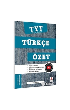 Tyt Türkçe Özet - Delta Kültür Yayınevi N11.9798