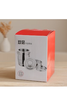 Paslanmaz Çelik 3'lü Sefer Tası 1.6l 200+500+900 Ml Metal Kulplu Çr Paslanmaz Çelik 3'lü Sefer Tası 1.6l 200+500+900 Ml Metal Kulplu Çr
