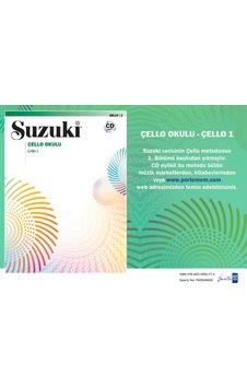 Suzuki Çello Okulu - 1.Bölüm - Shinichi Suzuki - Porte Müzik Eğitim Yayınları