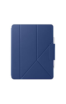 İpad Pro 13 2025 M5 Uyumlu Pitaka Folio 3 Kalem Bölmeli Standlı Kılıf Lacivert Kapaklı Kılıf İpad Pro 13 2025 M5 Uyumlu Pitaka Folio 3 Kalem Bölmeli Standlı Kılıf Lacivert Kapaklı Kılıf