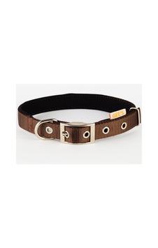 Gees Köpek Boyun Tasması 1,5x23-33 Cm Kahverengi Gees Köpek Boyun Tasması 1,5x23-33 Cm Kahverengi