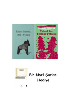 Babil Cazcıları + Tuhaf Bir Yılbaşı Öyküsü + Bir Noel Şarkısı Babil Cazcıları + Tuhaf Bir Yılbaşı Öyküsü + Bir Noel Şarkısı