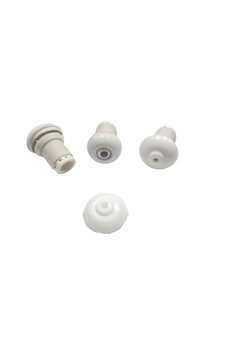 Duravit Durawasch Seramik Uçlu Taharet Başlığı Beyaz Duravit Durawasch Seramik Uçlu Taharet Başlığı Beyaz