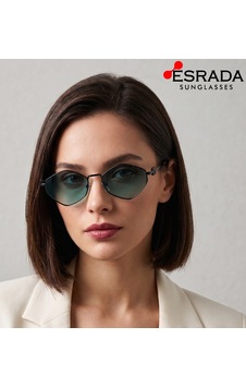 Ena Gretta 1028 C03 58 Unısex Güneş Gözlüğü Siyah Ena Gretta 1028 C03 58 Unısex Güneş Gözlüğü Siyah