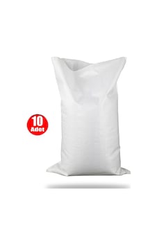 Aletçantam Naylon Çuval Moloz Eşya Taşınma Şeker Çuvalı 60 x 95 CM 10 Adet