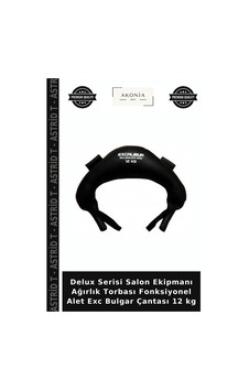 Delux Serisi Salon Ekipmanı Ağırlık Torbası Fonksiyonel Alet Exc Bulgar Çantası 12 Kg Delux Serisi Salon Ekipmanı Ağırlık Torbası Fonksiyonel Alet Exc Bulgar Çantası 12 Kg