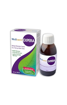 Wellcare Expera Bitkisel Şurup 150 ML