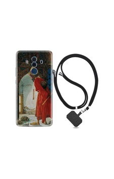Huawei Mate 10 Pro Kılıf Boyun Askılı Moons 1355 Huawei Mate 10 Pro Kılıf Boyun Askılı Moons 1355