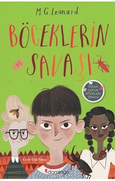 Böceklerin Savaşı - M. G. Leonard - Domingo Yayınevi Böceklerin Savaşı - M. G. Leonard - Domingo Yayınevi