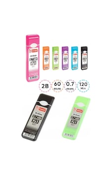 120 Li Uç 0,7 Mm 2 Paket 60 Mm Mikro 120 Li Uç 0,7 Mm 2 Paket 60 Mm Mikro