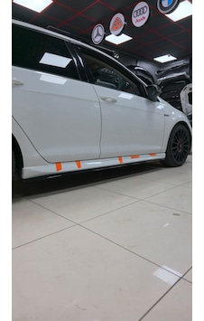 Golf 7 - 7,5 Aero Yan Marspiyel Plastik Boyasız Sağ Sol Takım Yan Ek Golf 7 - 7,5 Aero Yan Marspiyel Plastik Boyasız Sağ Sol Takım Yan Ek