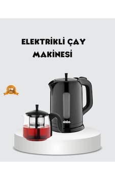 Çaycı Cam Demlikli 1800w Güçlü Ve Sıcak Tutmalı Elektrikli Çay Makinesi Çaycı Cam Demlikli 1800w Güçlü Ve Sıcak Tutmalı Elektrikli Çay Makinesi