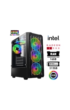 Xaser Nano X20 i3-13100F 16 GB 512 GB M.2 NVMe SSD 8 GB RX580 Free Dos Masaüstü Oyuncu Bilgisayarı Xaser Nano X20 i3-13100F 16 GB 512 GB M.2 NVMe SSD 8 GB RX580 Free Dos Masaüstü Oyuncu Bilgisayarı