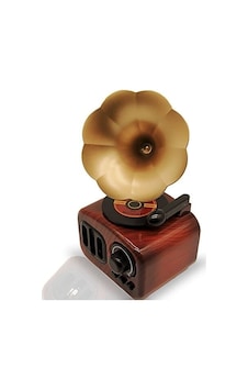Retro Gramofon Müzik Kutusu C0826 Retro Gramofon Müzik Kutusu C0826