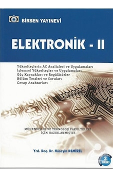 Elektronik -2 Mühendislik ve Teknoloji Fakülteleri için / Do Elektronik -2 Mühendislik ve Teknoloji Fakülteleri için / Do