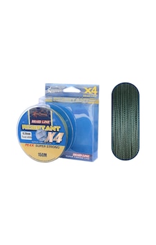 Captain Resistant 4x 150m İp Misina Yeşil - 0.20mm Captain Resistant 4x 150m İp Misina Yeşil - 0.20mm
