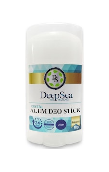 Deepsea Crystal Alum Unisex Stick Deodorant 70 G Deepsea Crystal Alum Unisex Stick Deodorant 70 G