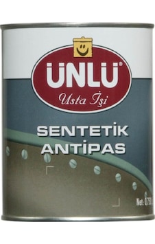 Ünlü Sentetik Antipas 0,75L 2.Grup-Yeşil Ünlü Sentetik Antipas 0,75L 2.Grup-Yeşil
