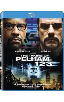 The Taking Of Pelham 123 - Metrodan Kaçış Blu-ray