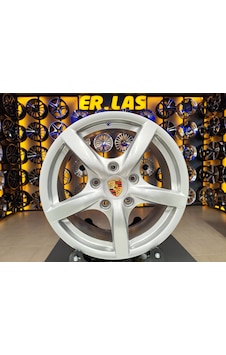 4 Adet Porsche 7 17 5 130 Et55 71.6 Sılver Jant Revize Edilmiş Takım 4 Adet Porsche 7 17 5 130 Et55 71.6 Sılver Jant Revize Edilmiş Takım