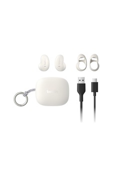 Belkin Soundform Anywhere Kablosuz Kulak İçi Kulaklık, Hafif, Uzu