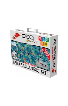 Ceoart Ebru Başlangıç Seti Ceo-Es0001 N11.2548 Ceoart Ebru Başlangıç Seti Ceo-Es0001 N11.2548