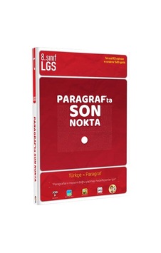 LGS 8. Sınıf Paragrafta Son Nokta Tonguç LGS 8. Sınıf Paragrafta Son Nokta Tonguç