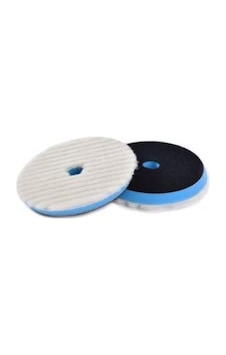 Shine Mate Knitted Wool Pad Mavi Taban Agresif Yün Pasta Keçesi 75/80mm Shine Mate Knitted Wool Pad Mavi Taban Agresif Yün Pasta Keçesi 75/80mm