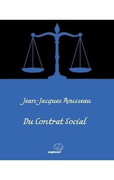 Du Contrat Social / Toplum Sözleşmesi Fransızca / Jean Jacqu...