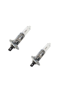 SKAUTO 12V H1 55W Far Ve Sis Ampulü 2 Adet SKAUTO 12V H1 55W Far Ve Sis Ampulü 2 Adet