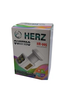 Herz HR-905 Quattro 4'lü LNB Çanak Herz HR-905 Quattro 4'lü LNB Çanak
